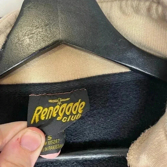 Vintage Silverwood Theme Park Zip  up Crewneck - Picture 3 of 4